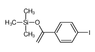 91077-77-9 structure, C11H15IOSi