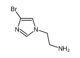 2-(4-bromoimidazol-1-yl)ethanamine 1375301-87-3