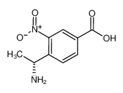 4-[(1r)-1-氨基乙基]-3-硝基苯甲酸