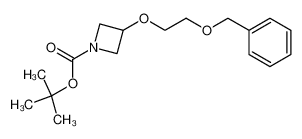 1146951-34-9 tert-butyl 3-(2-benzyloxyethoxy)azetidine-1-carboxylate