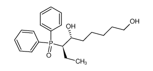 78266-86-1 rac-((3R,4R)-4,9-dihydroxynonan-3-yl)diphenylphosphine oxide