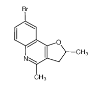 332898-44-9 structure, C13H12BrNO