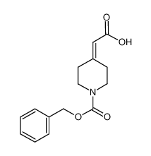 1-苄氧羰基哌啶-4-亚基乙酸