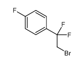 762292-69-3 1-(2-bromo-1,1-difluoroethyl)-4-fluorobenzene