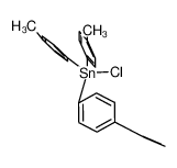 74255-82-6 structure, C22H21ClSn