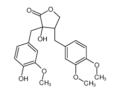 34209-69-3 structure, C21H24O7