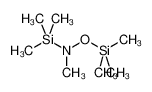 N-trimethylsilyl-N-trimethylsilyloxymethanamine 22737-33-3