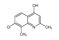 7-chloro-2,8-dimethyl-1H-quinolin-4-one 21629-48-1