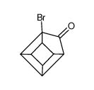 60462-10-4 spectrum, 1-bromopentacyclo[4.3.0.02,5.03,8.04,7]nonan-9-one