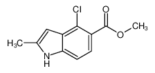 309915-26-2 structure, C11H10ClNO2