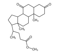 甲基3,7-二氧代胆烷-24-酸酯