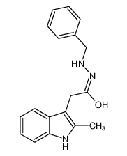 78123-16-7 structure, C18H19N3O