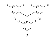 2-[bis(2,4,6-trichlorophenyl)methyl]-1,3,5-trichlorobenzene