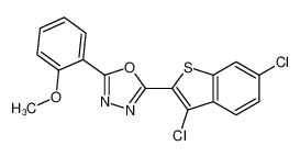 6241-18-5 structure, C17H10Cl2N2O2S