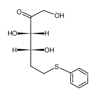 137396-19-1 5-Desoxy-6-S-phenyl-6-thiofructose