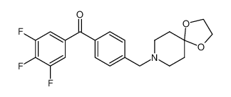 898758-52-6 structure, C21H20F3NO3