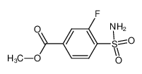 methyl 3-fluoro-4-sulphamoylbenzoate 1204574-95-7