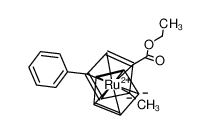 328241-40-3 structure, C20H14O2Ru