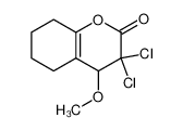 95517-89-8 3,3-Dichloro-4-methoxy-3,4,5,6,7,8-hexahydro-chromen-2-one