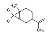 7,7-dichloro-6-methyl-3-prop-1-en-2-ylbicyclo[4.1.0]heptane