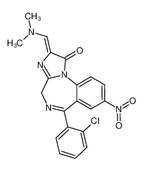 61197-47-5 structure, C20H16ClN5O3