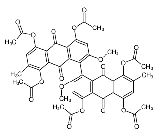 917-41-9 structure, C44H34O18