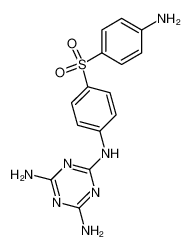 109513-45-3 structure, C15H15N7O2S