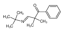 105361-43-1 2-benzoyl-N-t-butyl-2-methylpropanimine