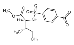 610800-47-0 spectrum, N-Nosyl-L-isoleucine methyl ester