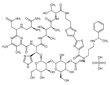 70384-29-1 structure, C61H90N18O25S3