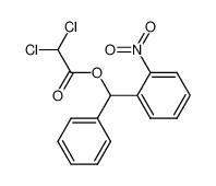 479637-60-0 dichloro-acetic acid (2-nitro-phenyl)-phenyl-methyl ester