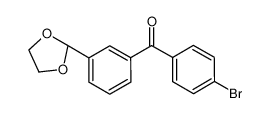 898779-18-5 structure, C16H13BrO3