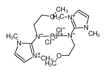 372119-73-8 structure, C16H30Cl2N6O2Pd