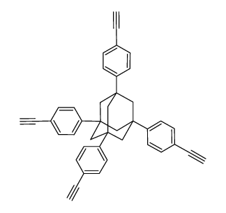 1,3,5,7-tetrakis(4-ethinylphenyl)adamantane 144970-32-1