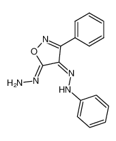 91816-02-3 spectrum, N-[5-Hydrazono-3-phenyl-isoxazol-(4E)-ylidene]-N'-phenyl-hydrazine