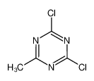 2,4-Dichloro-6-methyl-1,3,5-triazine 1973-04-2