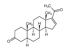 13164-11-9 structure, C21H30O2