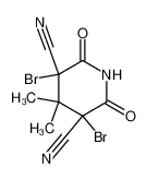 58329-41-2 structure, C9H7Br2N3O2