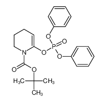 1372716-04-5 tert-butyl 6-[(diphenoxyphosphoryl)oxy]-3,4-dihydropyridine-1(2H)-carboxylate