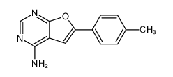 744255-25-2 6-(4-甲基苯基)-呋喃并[2,3-d]嘧啶-4-胺