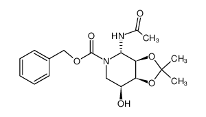 117097-29-7 spectrum, (-)-(2S,3R,4S,5S)-2-acetamido-N-(benzyloxycarbonyl)-3,4-O-isopropylidene-3,4,5-piperidinetriol