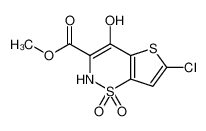 70374-51-5 structure, C8H6ClNO5S2