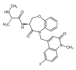 1562198-81-5 structure, C24H25FN4O4