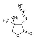 (S)-3-Azido-4,4-dimethyldihydrofuran-2(3H)-one 157717-58-3