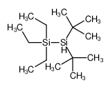 116077-35-1 structure, C14H34Si2