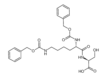 Z-LYS(Z)-SER-OH