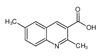 2,6-二甲基喹啉-3-羧酸