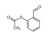 119011-44-8 spectrum, o-Thioacetoxybenzaldehyde