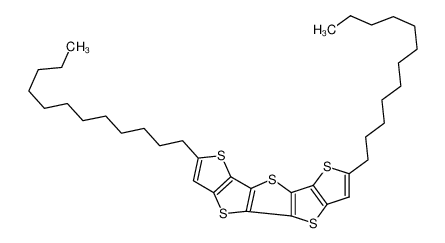 1440337-25-6 structure, C36H52S5