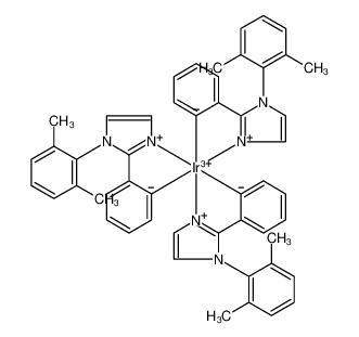 914394-12-0 structure, C51H48IrN6+++